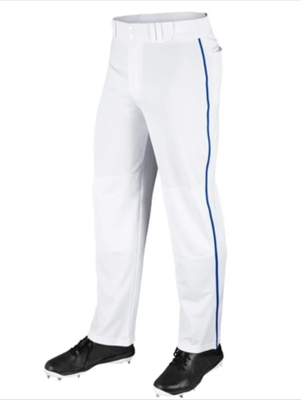 Men's White Baseball Pants
